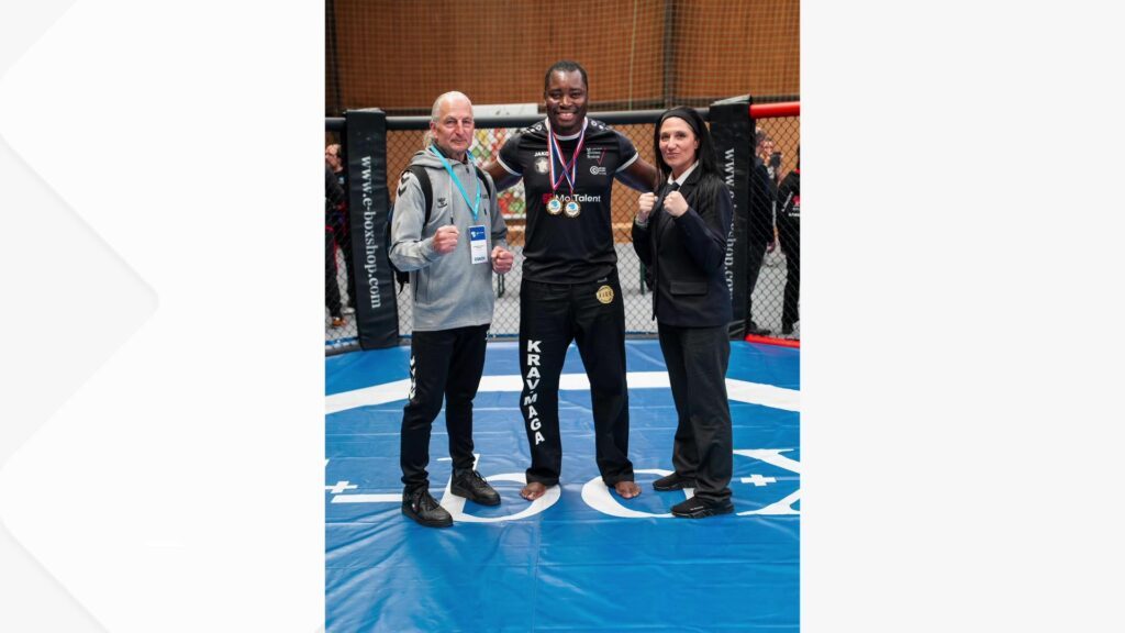 Krav-maga Junior Gahoua de Sarrabe devient double champion de France !