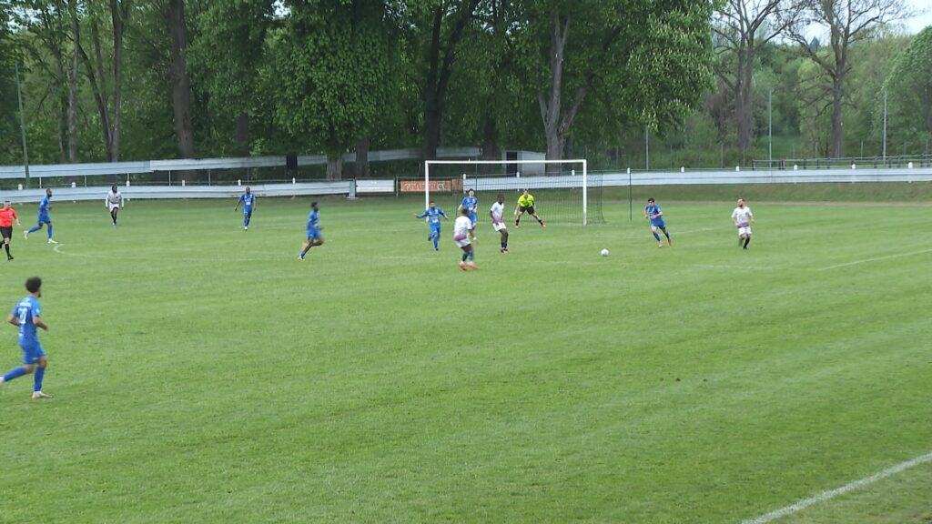 Le Sarreguemines FC s’incline face au Besançon FC : 0-2