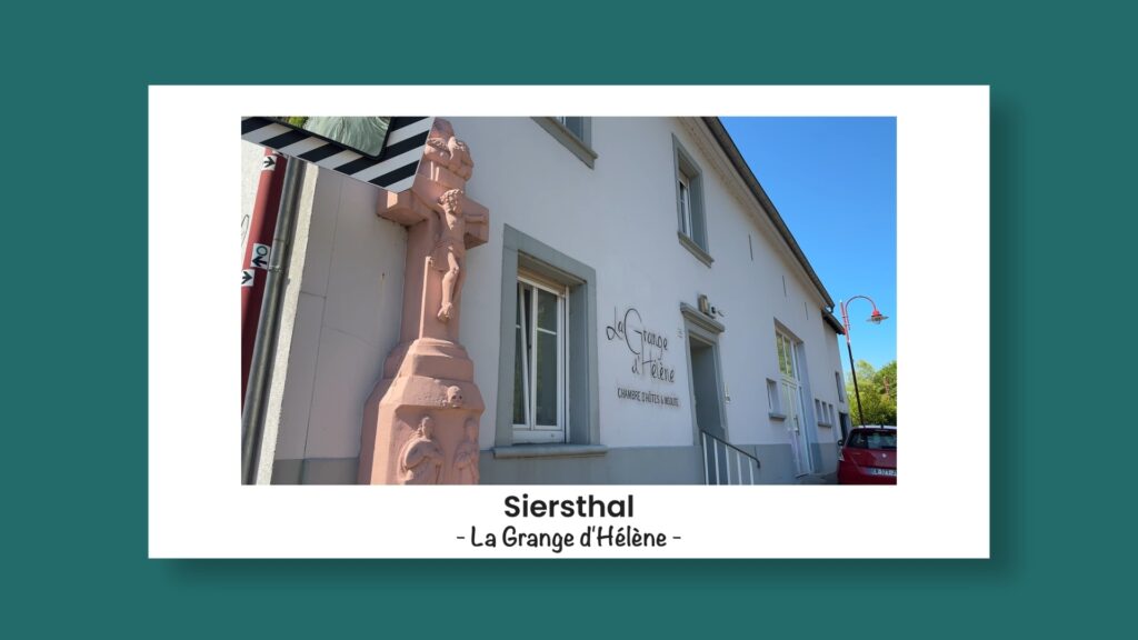 Hop'la, la carte postale : Des logements insolites, en pleine nature à Siersthal