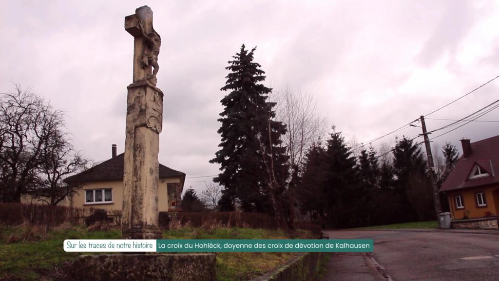 Hop'la, les traces de l'histoire : la croix du Hohléck, doyenne des croix de dévotion de Kalhausen