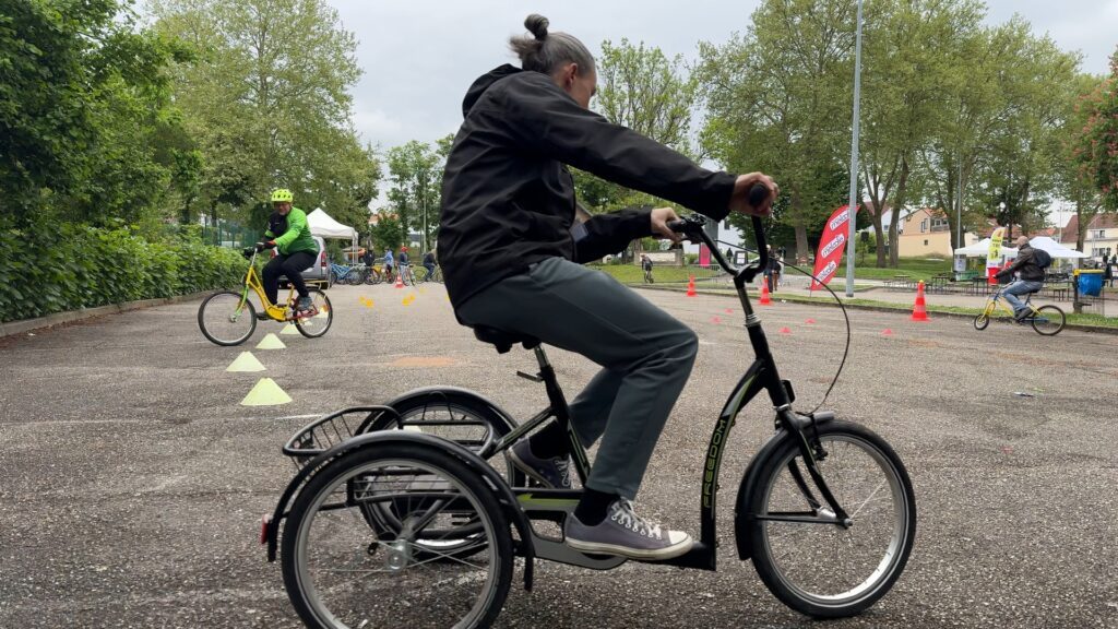 Le vélo sous toutes ses formes à Sarreguemines