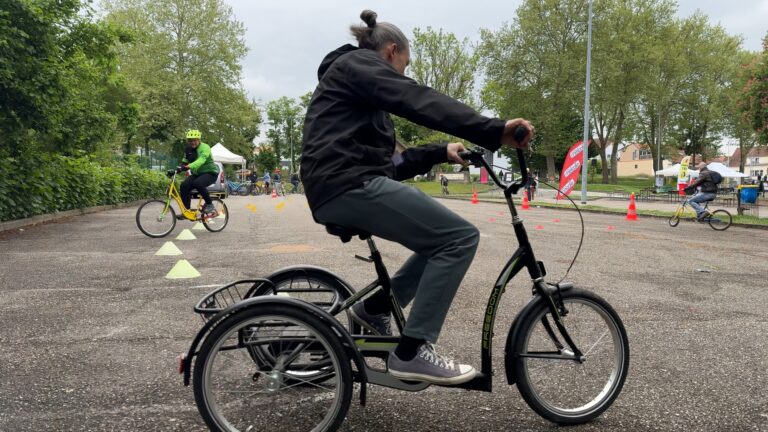Le vélo sous toutes ses formes à Sarreguemines