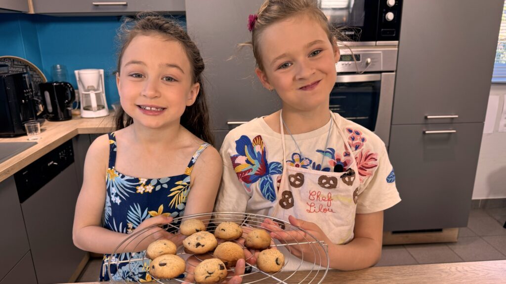 Hop'la, instant gourmand : des cookies