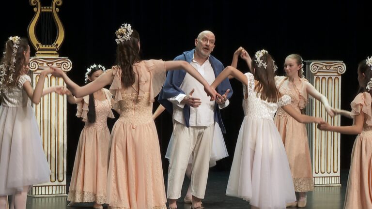 Le mythe d’Orphée revisité par le conservatoire de Sarreguemines