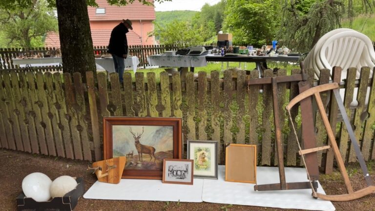 Vide-greniers à Meisenthal