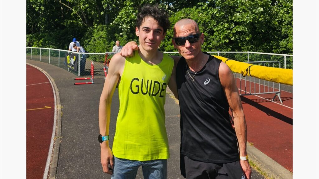 Nouveau record de France pour Michel Munsch sur le 5000 mètres