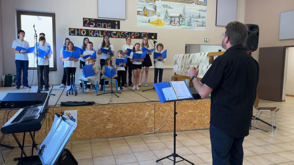 La chorale Cassiopée recherche un nouveau chef de chœur