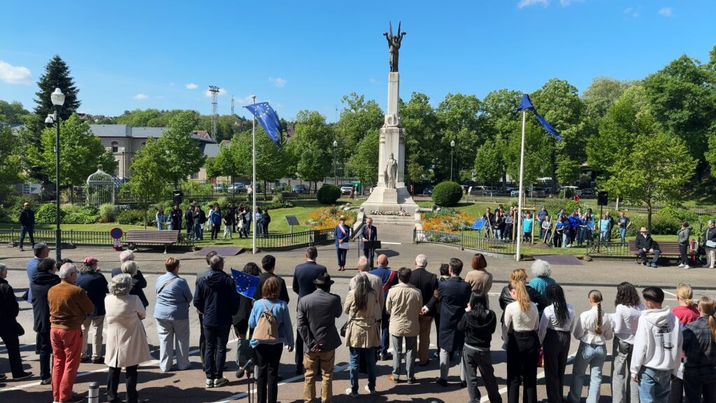 Sarreguemines célèbre la journée de l’Europe