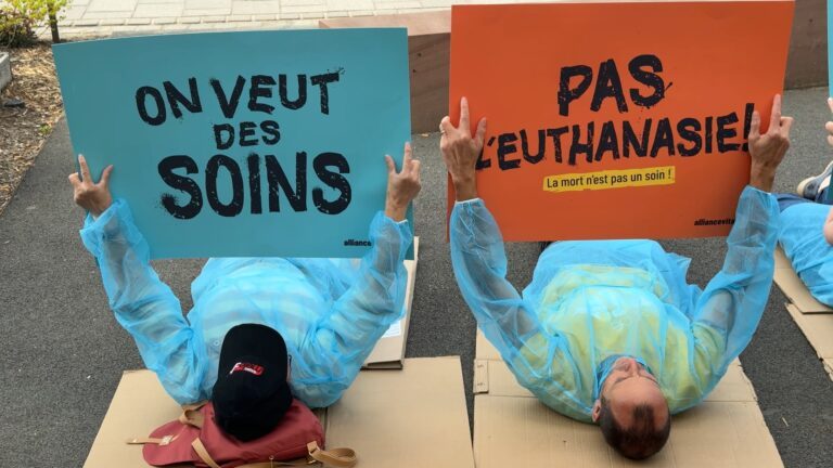 Fin de vie Alliance VITA est pour des soins et contre l’euthanasie