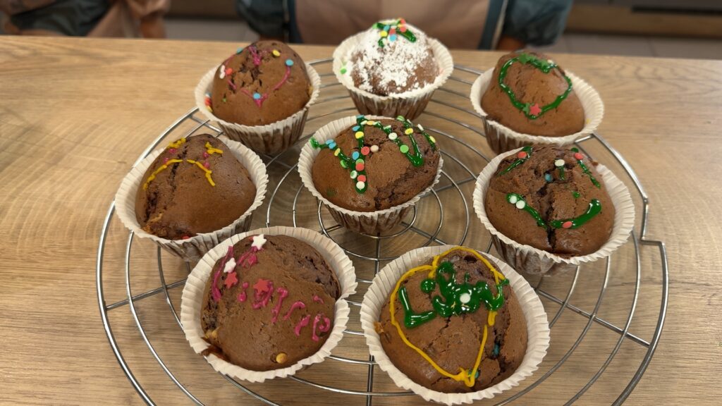Hop'la, instant gourmand : des cupcakes