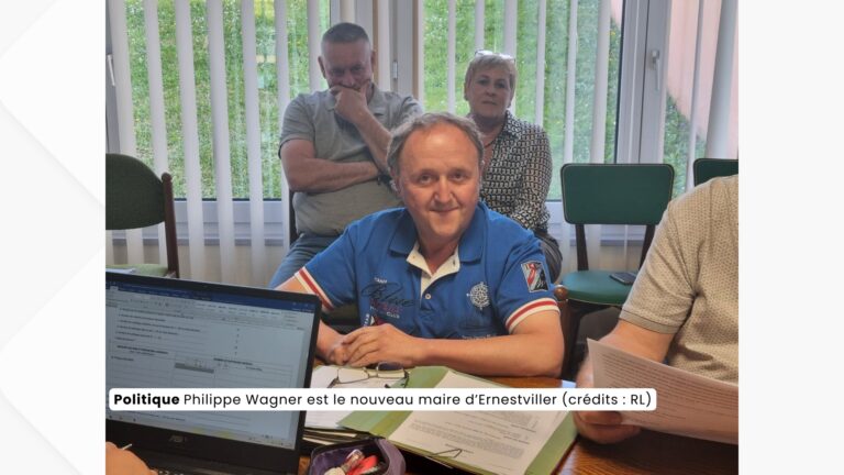 Philippe Wagner est le nouveau maire d’Ernestviller