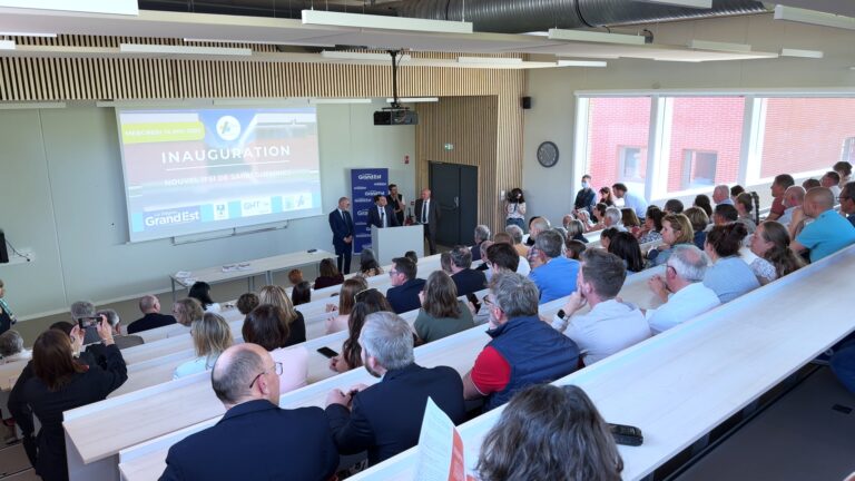 Le nouvel IFSI à Sarreguemines a été inauguré