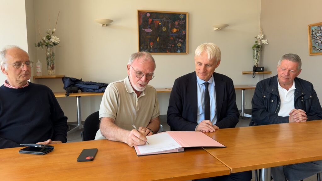 Action Forêts signe une convention avec la mairie de Bitche