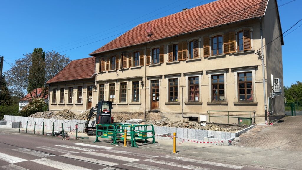 Rénovations, lotissement : plusieurs projets en cours à Ippling