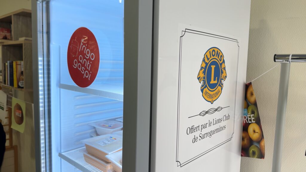 Un frigo solidaire pour le personnel de l’hôpital