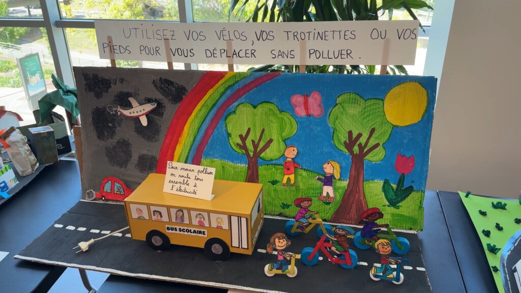 L’écomobilité vue par les scolaires