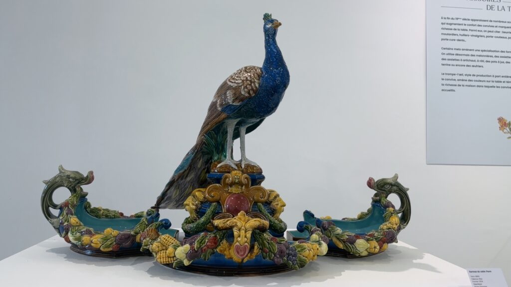 “Au service de la table”, une nouvelle exposition au musée de la Faïence