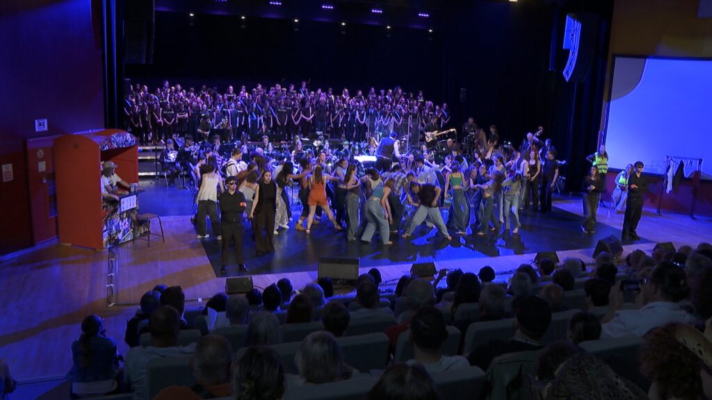 Le concert des lycées 2025 a été joué à Sarreguemines
