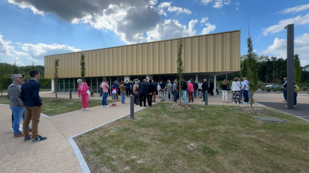 La maison des arts et de la culture inaugurée à Rémelfing