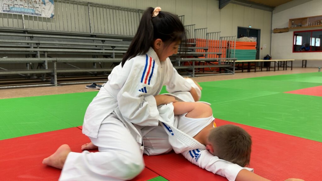 Hop'la, vivez et vibrez ! : Le Judo Club de Sarreguemines initie les plus jeunes à la discipline