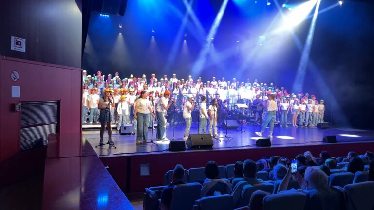 170 collégiens réunis sur scène à Sarreguemines