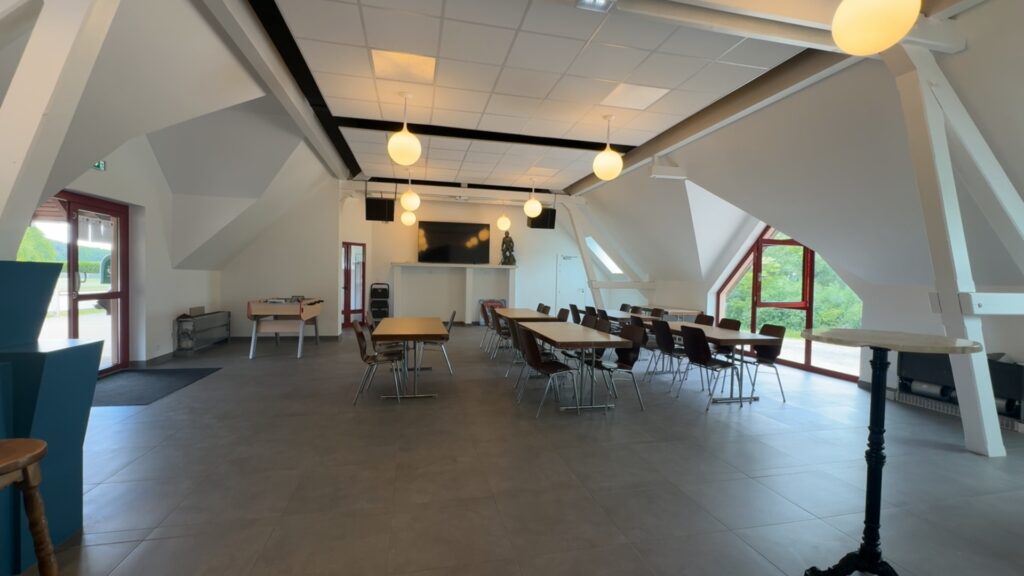 Travaux : Le club house de Montbronn refait à neuf