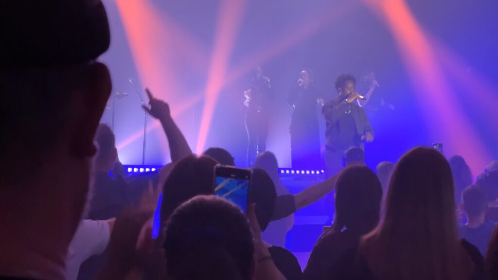 Salle comble pour Black M à Woustviller