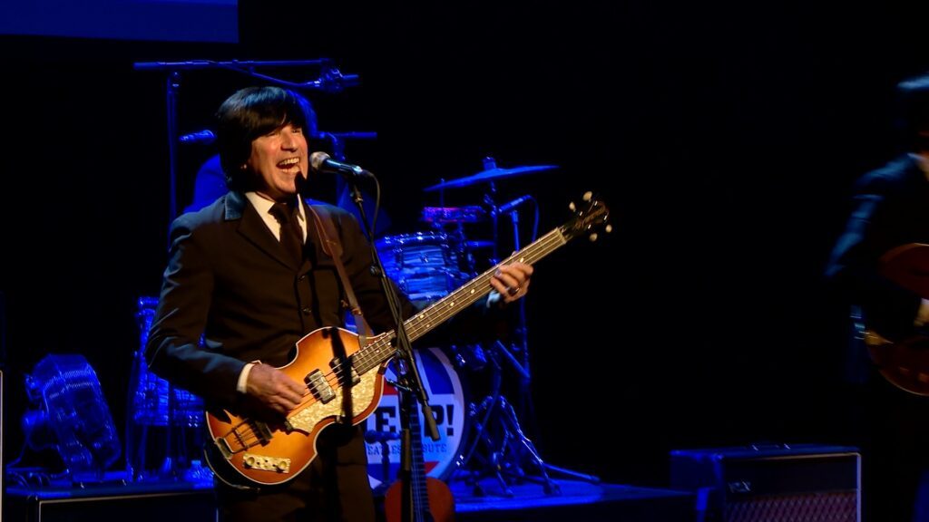 Concert caritatif Les Beatles (enfin leurs sosies) ont joué à Sarreguemines !