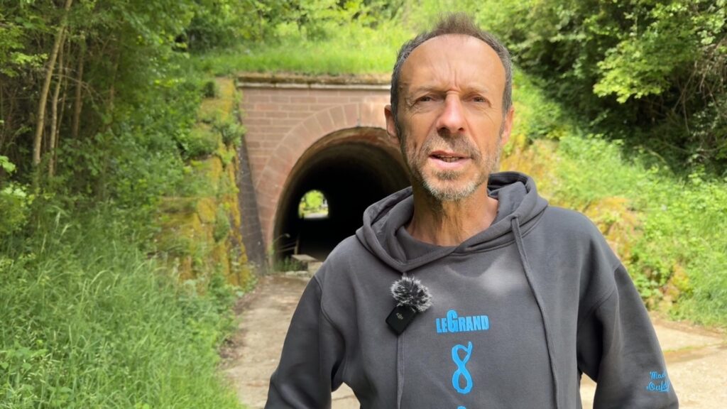 Le grand 8 de la Cobach : un trail et un hommage
