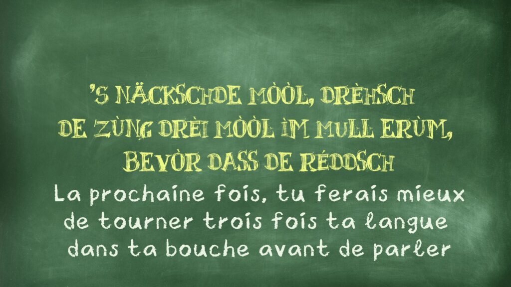 Hop'la : La minute Platt du 28 mai 2025
