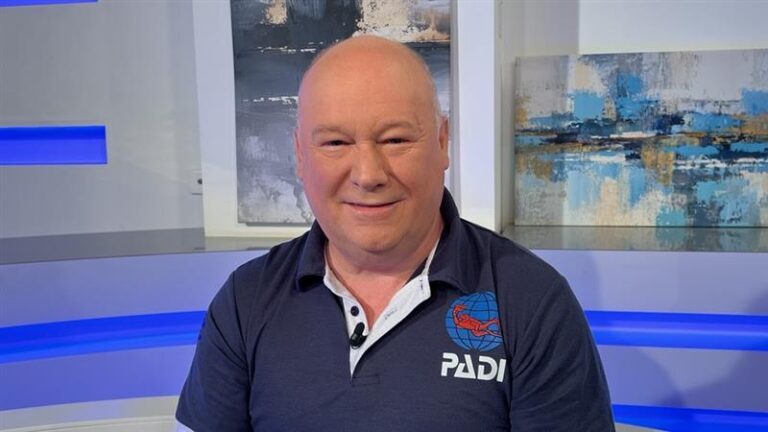 Ancien boulanger, il plonge aujourd’hui pour sauver les coraux