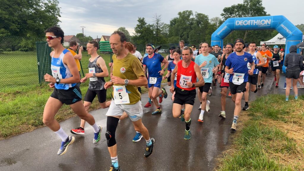 Le Grand8 de la Cobach réunit 250 coureurs