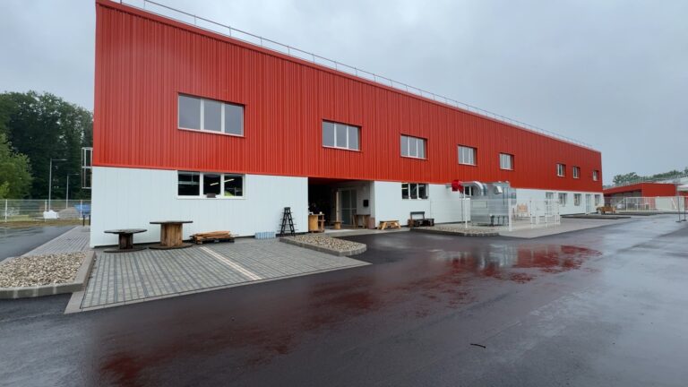 De nouveaux locaux pour le chantier d’insertion de la CASC