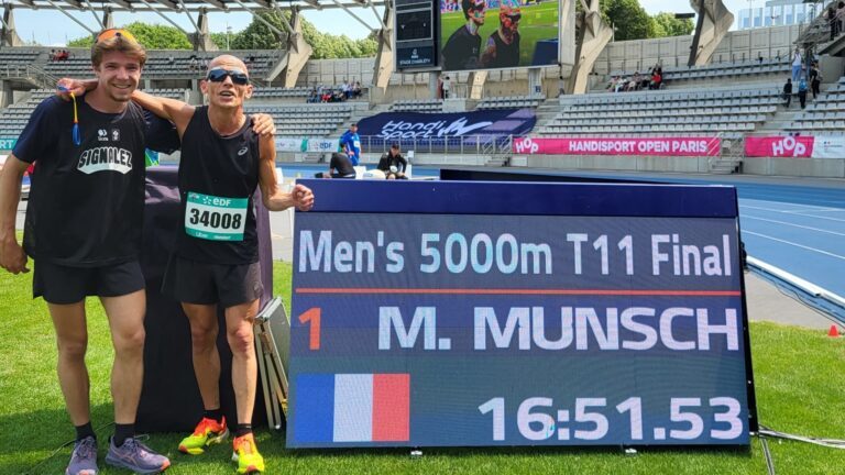 Nouvelle performance pour Michel Munsch