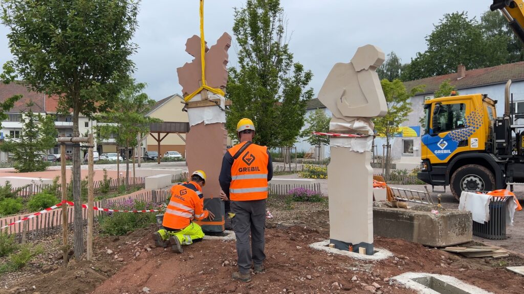 La place Théodore Heitzmann à Lemberg poursuit sa mutation