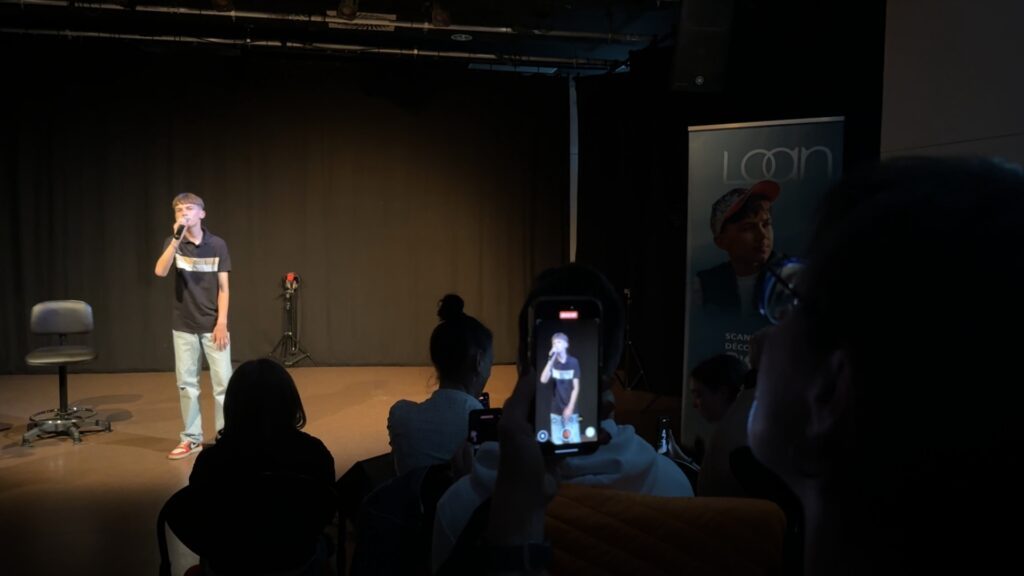 Premier showcase pour Loan, 8 mois après The Voice Kids