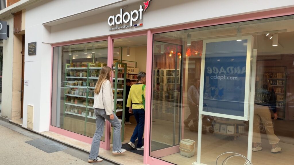 Une nouvelle parfumerie à Sarreguemines