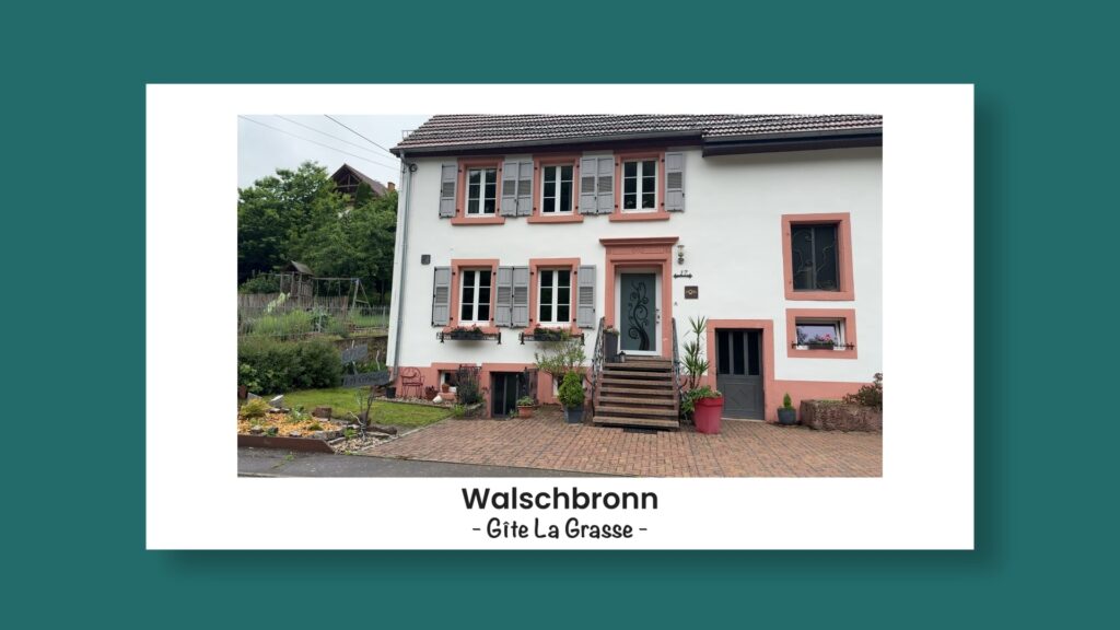 Hop'la, la carte postale : Un gîte à Walschbronn qui séduit les touristes