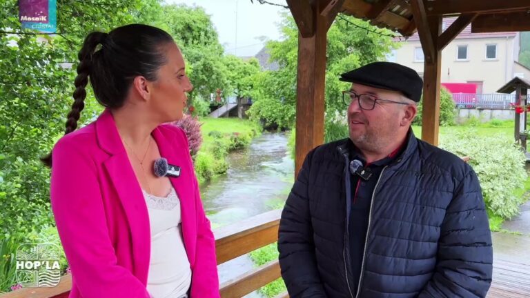 Hop’la dans les rues d’un village plein de charme : Walschbronn