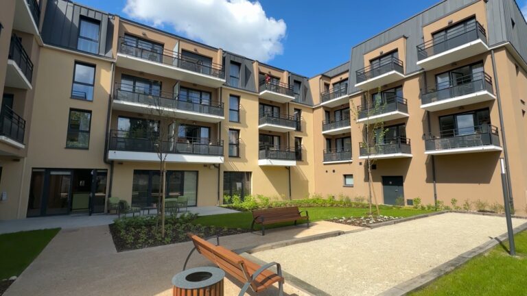Un logement dédié à un étudiant dans la résidence seniors Domitys