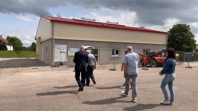 Un nouvel atelier municipal pour la commune de Loupershouse