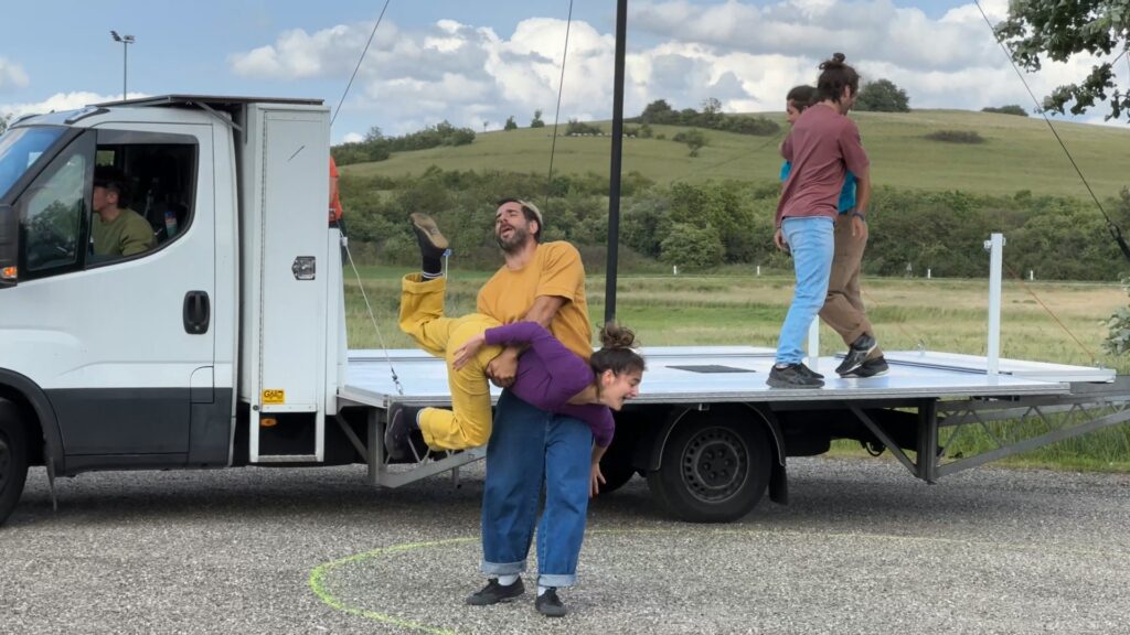 Festival Perspectives - Un spectacle de cirque pas comme les autres