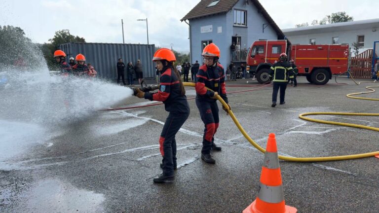 Les pompiers de Bitche ouvrent leurs portes au public