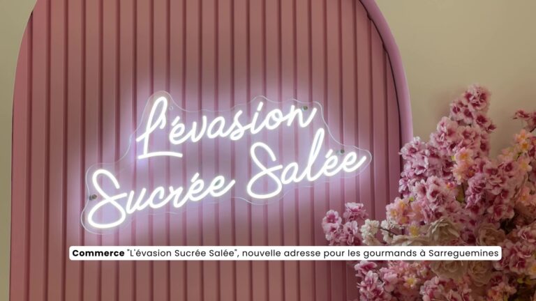 "L'évasion Sucrée Salée", nouvelle adresse pour les gourmands à Sarreguemines