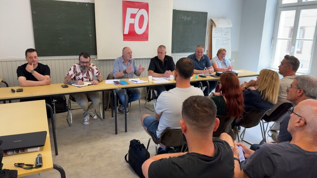 Le point sur des problématiques économiques sur le secteur de Sarreguemines