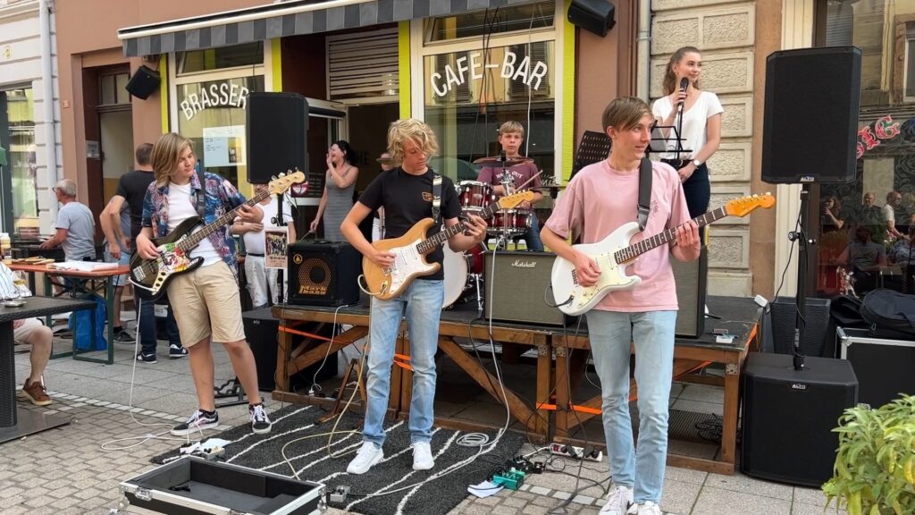 Du rap, du jazz et du metal à la fête de la musique de Sarreguemines