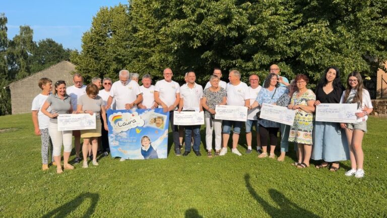 37 500€ de dons pour 5 associations