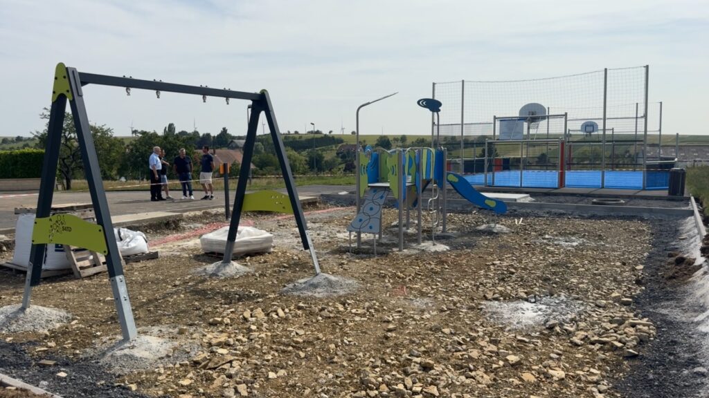Bientôt une deuxième aire de jeux à Schmittviller