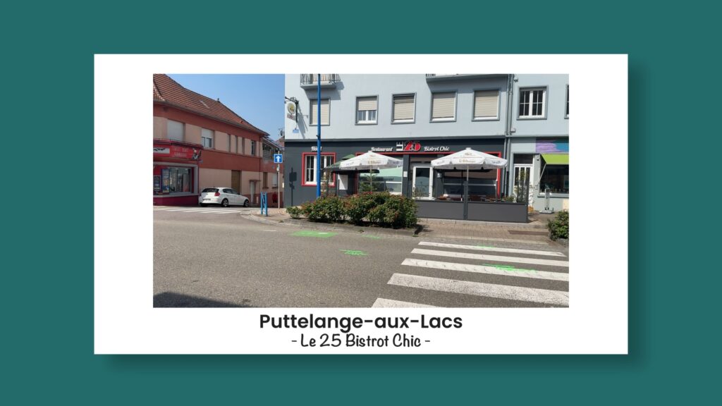 Hop'la, la carte postale : Le 25 Bistrot Chic, le fait maison avant tout