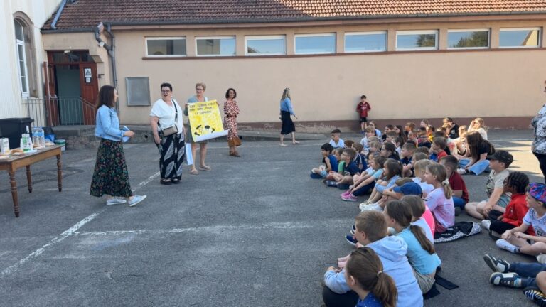 Les CE1-CE2 d’Enchenberg décrochent la 2ème place
